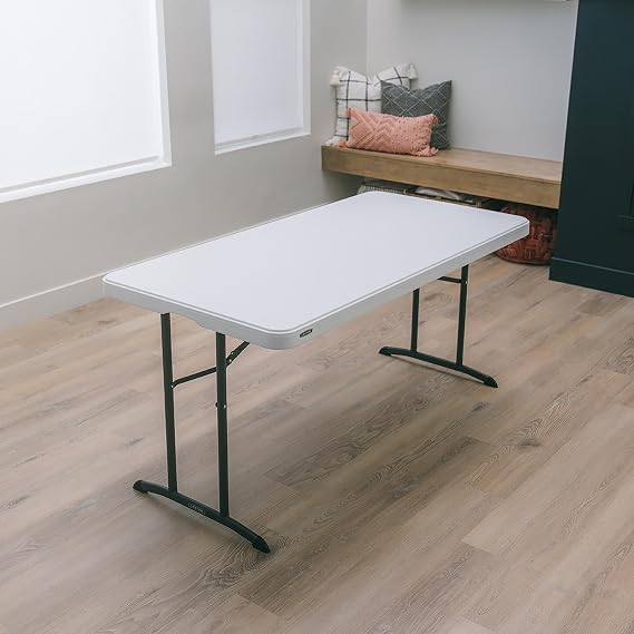 LIFETIME Nesting Folding Table, 5-Foot