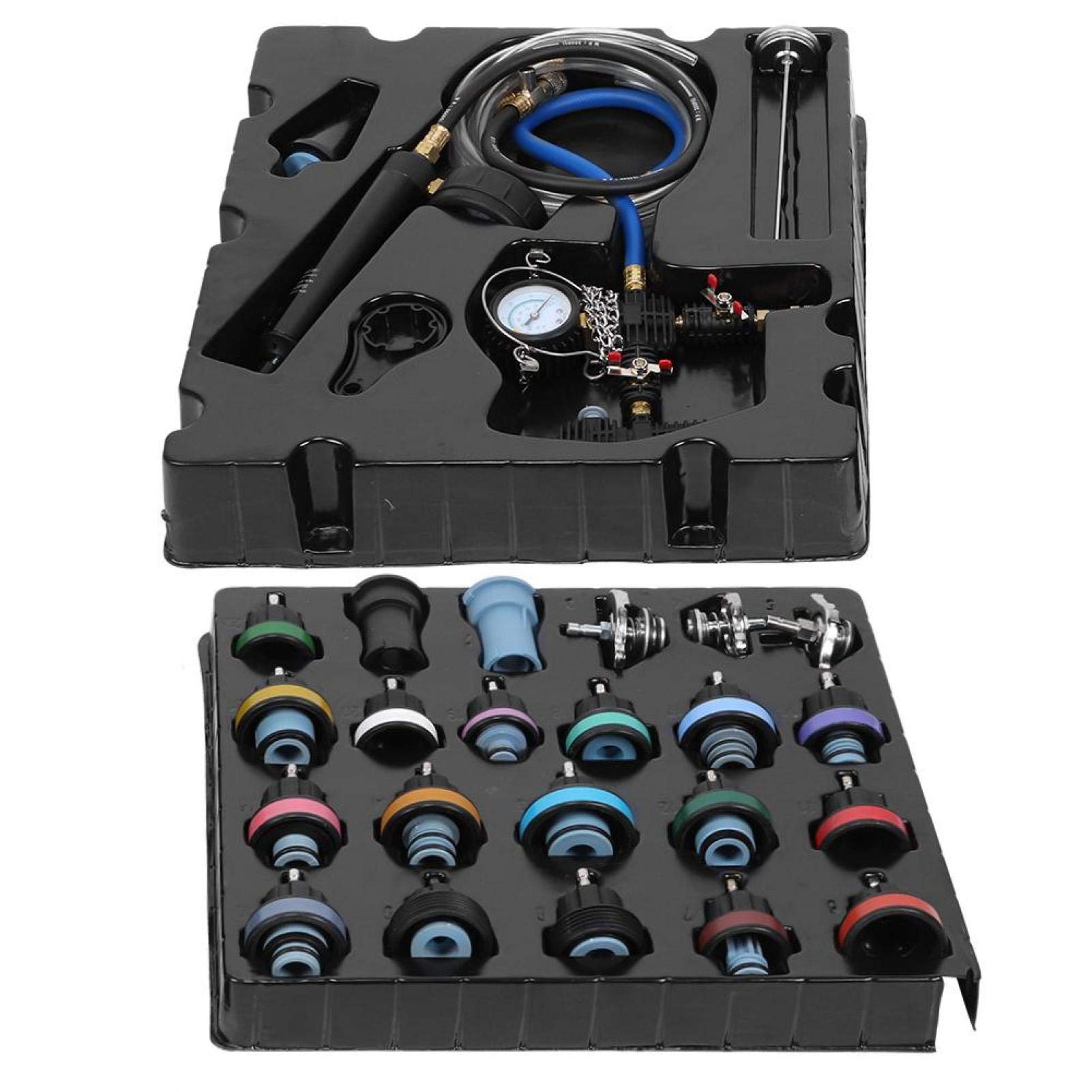 Buy Water Tank Detector Pump Pressure Cooling System Tester Cap Tool