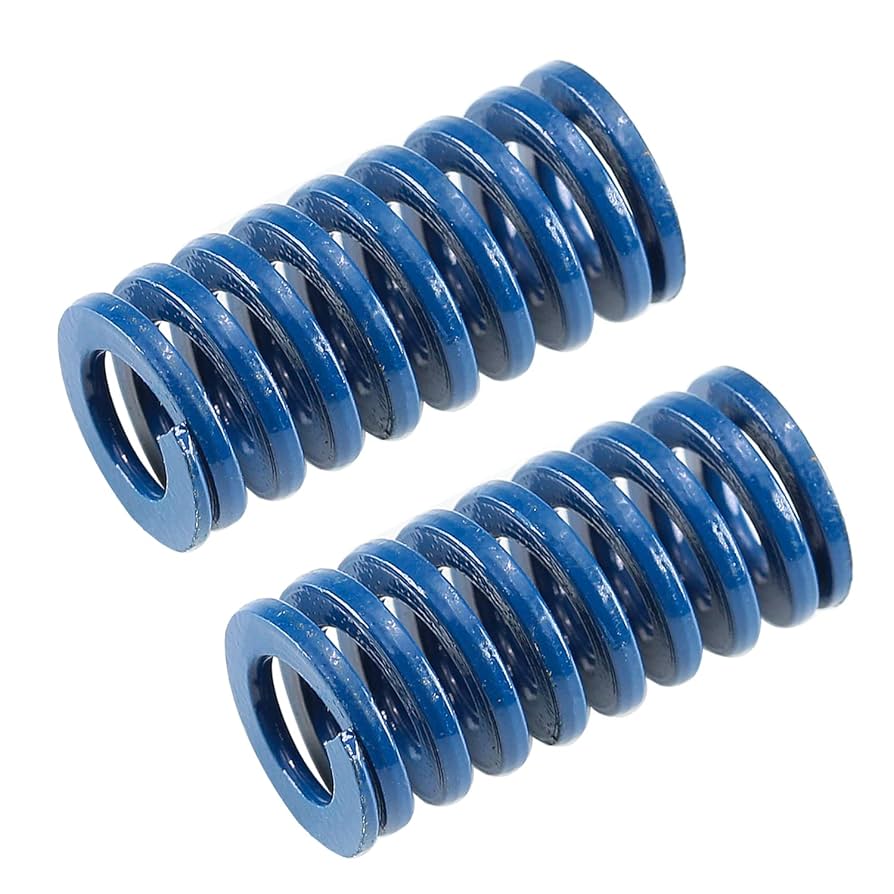 Yinpecly 12mm OD 6mm ID 25mm Long Spiral Stamping Light Load