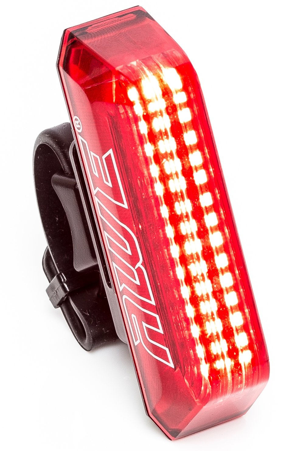 AWE® AWEALARM™ 30 Lumens EXTREMELY BRIGHT 15 x AWE LED's 80 Decibel ALARM USB Rechargeable Bicycle Rear Light
