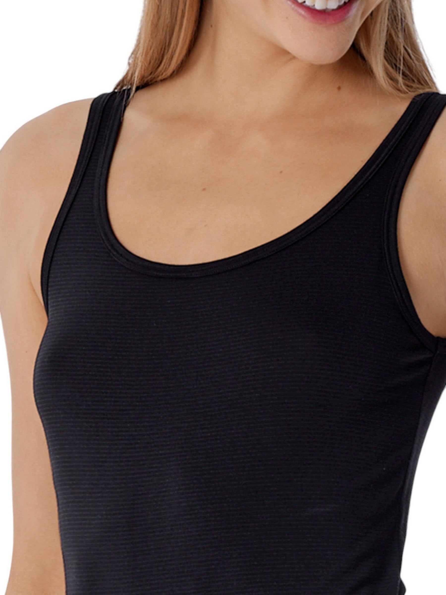 Schiesser Damen Unterhemd Top Trägertop 2er Pack Doppelpack - 162896
