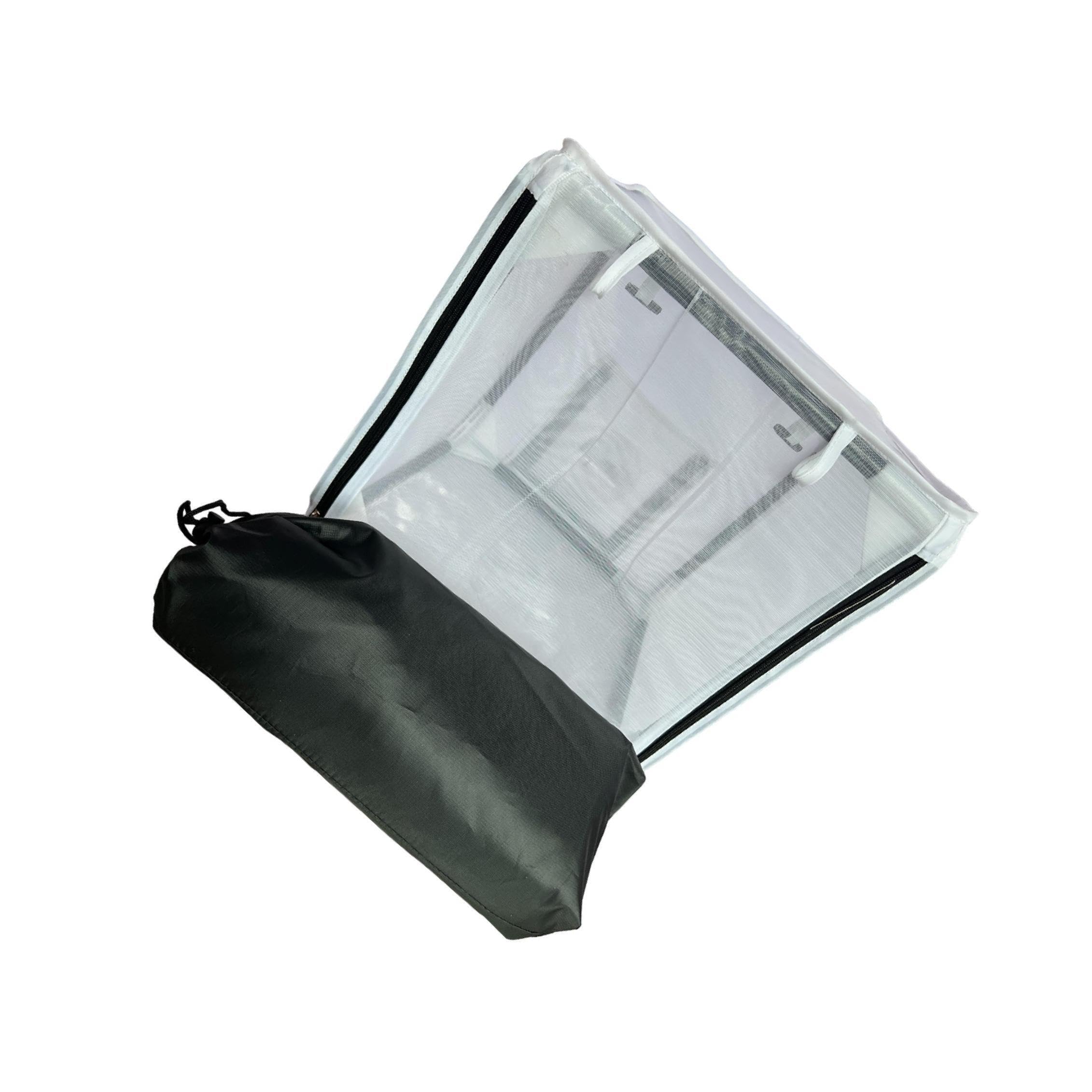 Cabina di verniciatura a spruzzo portatile e durevole per hobbisti, che offre una comoda postazione di verniciatura facile da installare ovunque sia necessaria, postazione per progetti