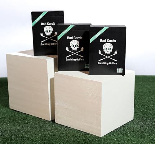 Tarjetas malas para los golfistas de juego