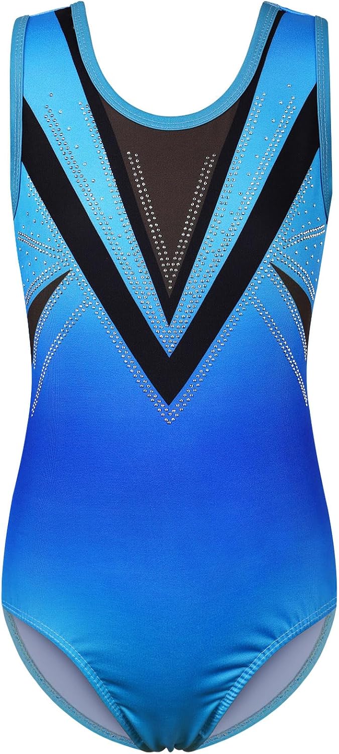 ZNYUNE gyermek tornaleotard klasszikus ujjatlan verzió