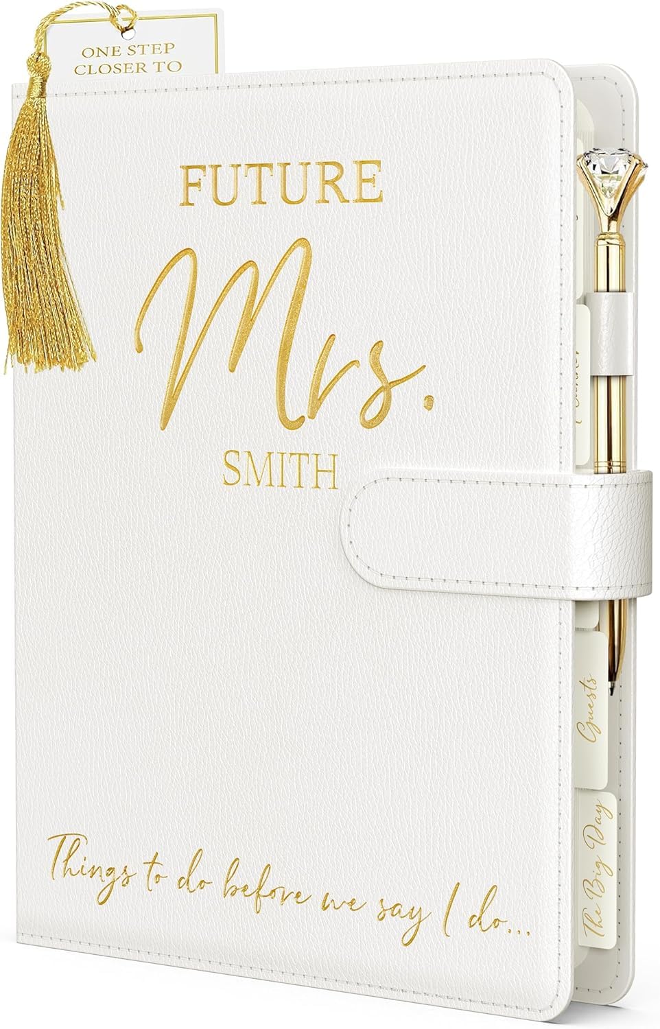 CV CHARVORIA Personalized Wedding Planner