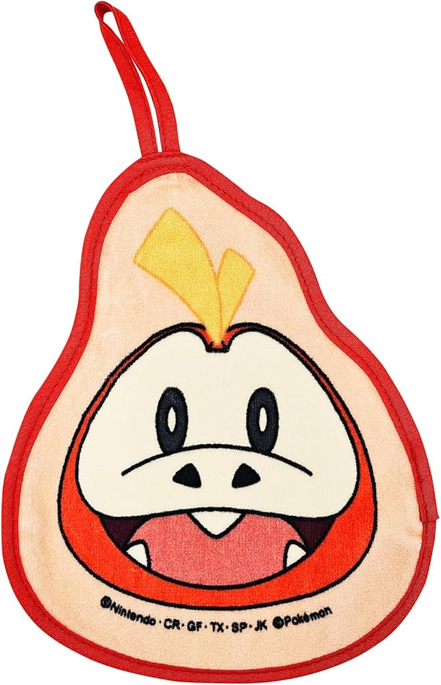Amazon｜林(Hayashi) ループタオル 約16.6×20cm ポケモン N4772