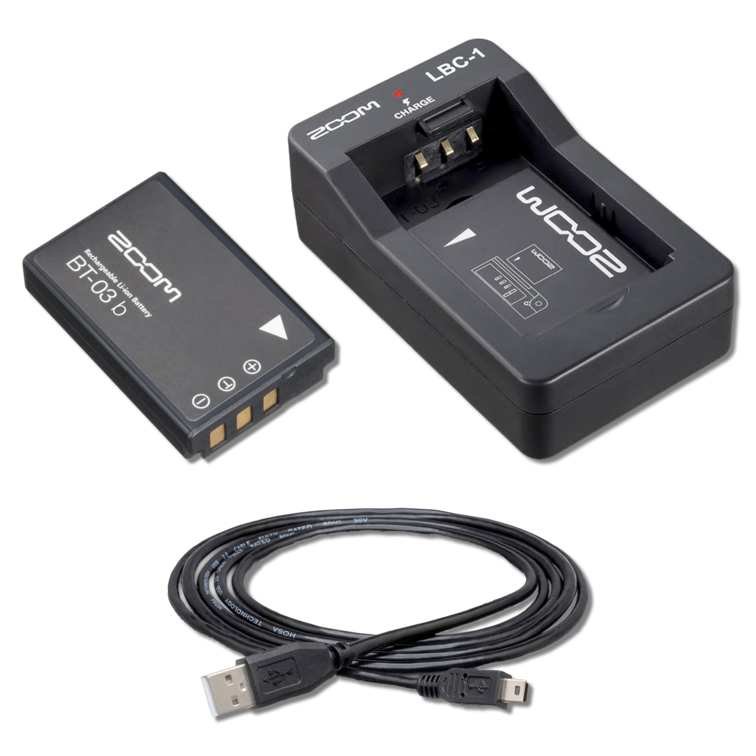 Amazon.co.jp: Zoom LBC-1 リチウムイオンバッテリー充電器 BT-03充電