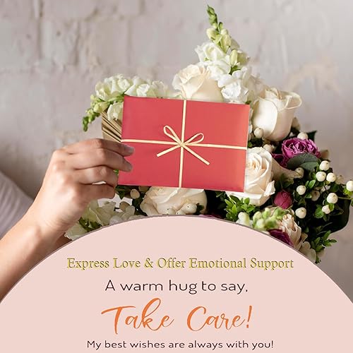 Miniatura 5 de EXQUIDECA Tarjetas de felicitación de bambú hechas a mano con pingüino amor para esposa, marido, novia, ella, aniversario, cumpleaños, boda, uso