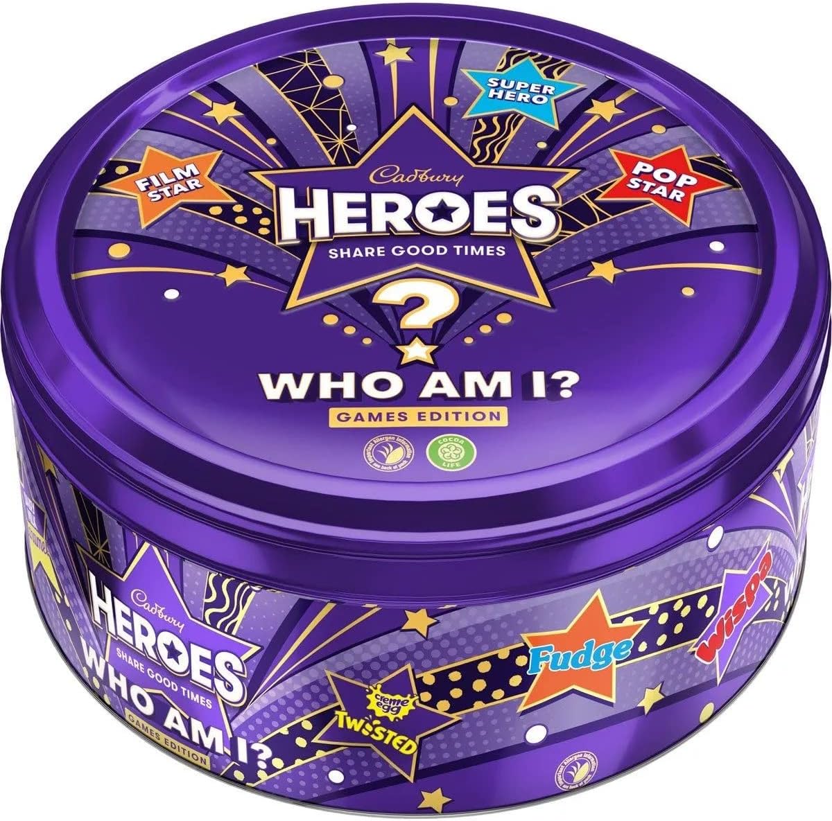 Cadbury Heroes Tub 550g Chocolate Candy Bar Everything Else