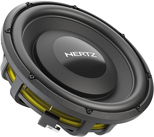 HERTZ Mille Pro Shallow MPS 300 S4 Subwoofer SVC de 12 pulgadas (11.811in) 4 con rejilla incluida