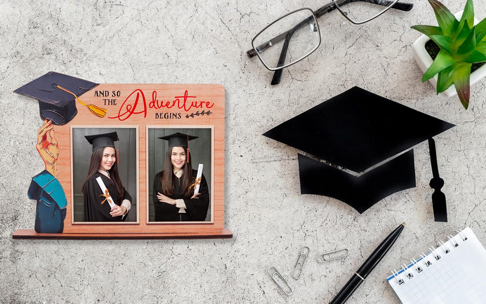 フジコーズ 卒業式 フォトスタンド 4点セット Amazon.com - FLYAB 2025 Graduation Picture Frame