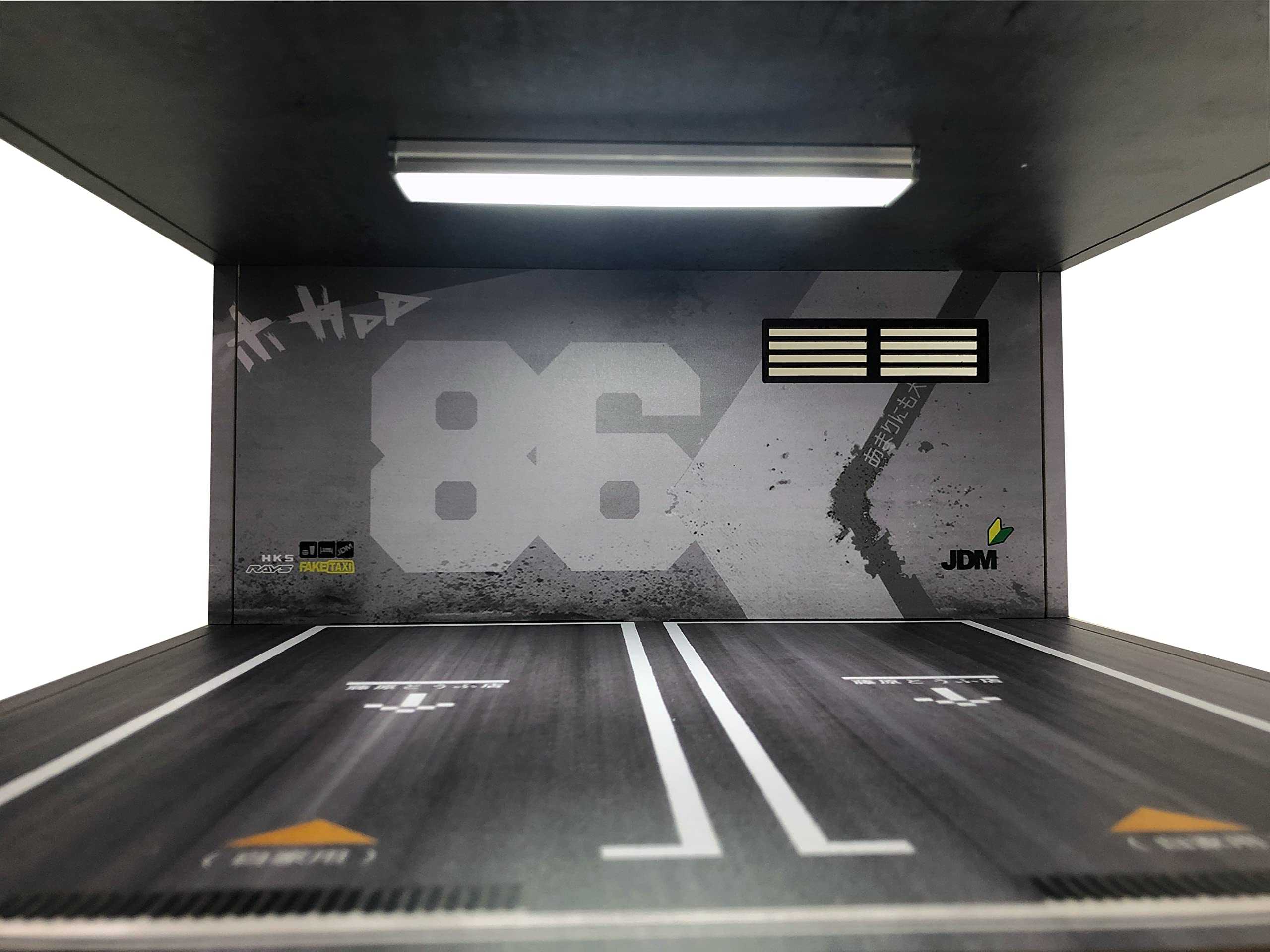 Amazon.co.jp: 1/18スケールモデルカーディスプレイケース - 1:18 カー