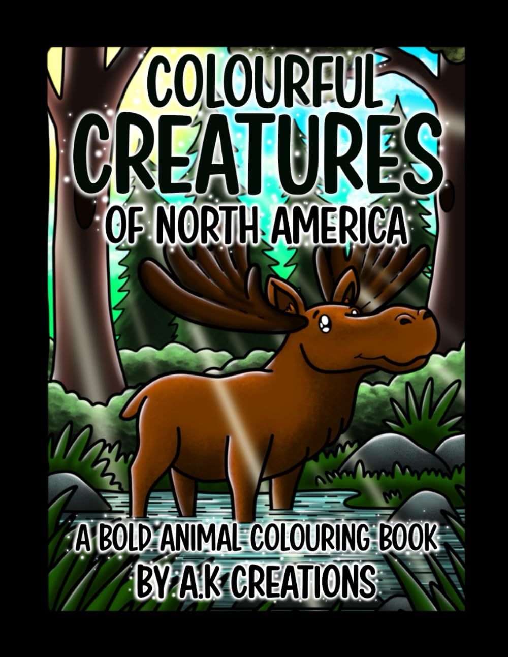 Colourful Creatures: Of North America