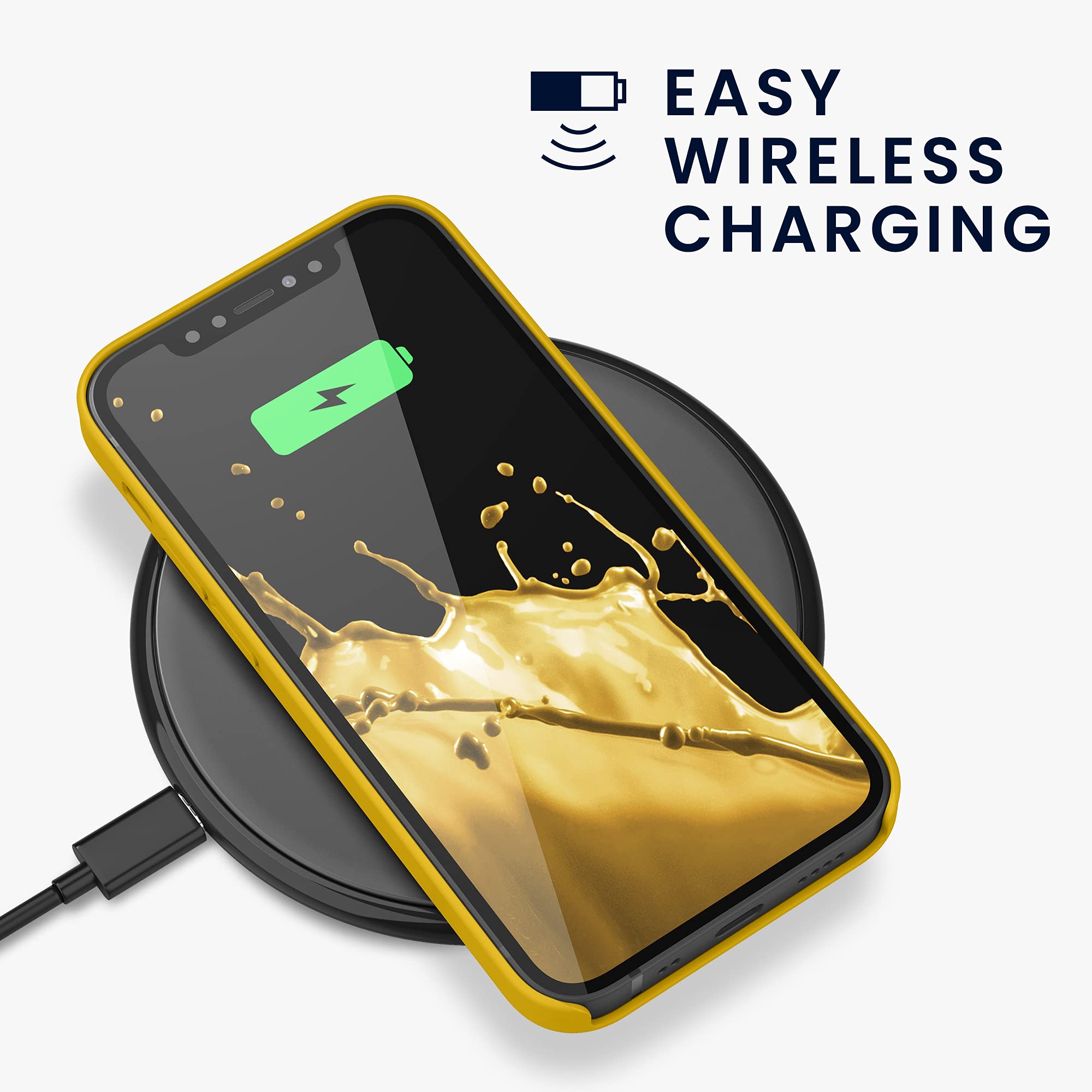 Amazon.co.jp: kwmobile スマホケース Apple iPhone 12 / iPhone 12