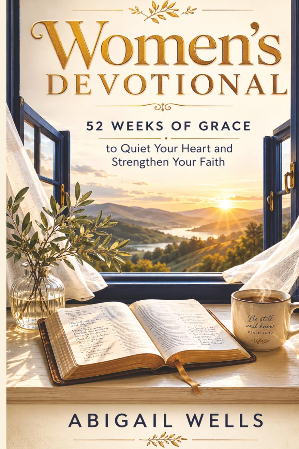 Women's Devotional: 52 Weeks of Grace to Quiet Your Heart and Strengthen Your Faith