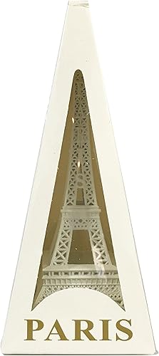 Miniatura 3 de allgala - Torre Eiffel decorativa elaborada en aleación de metal