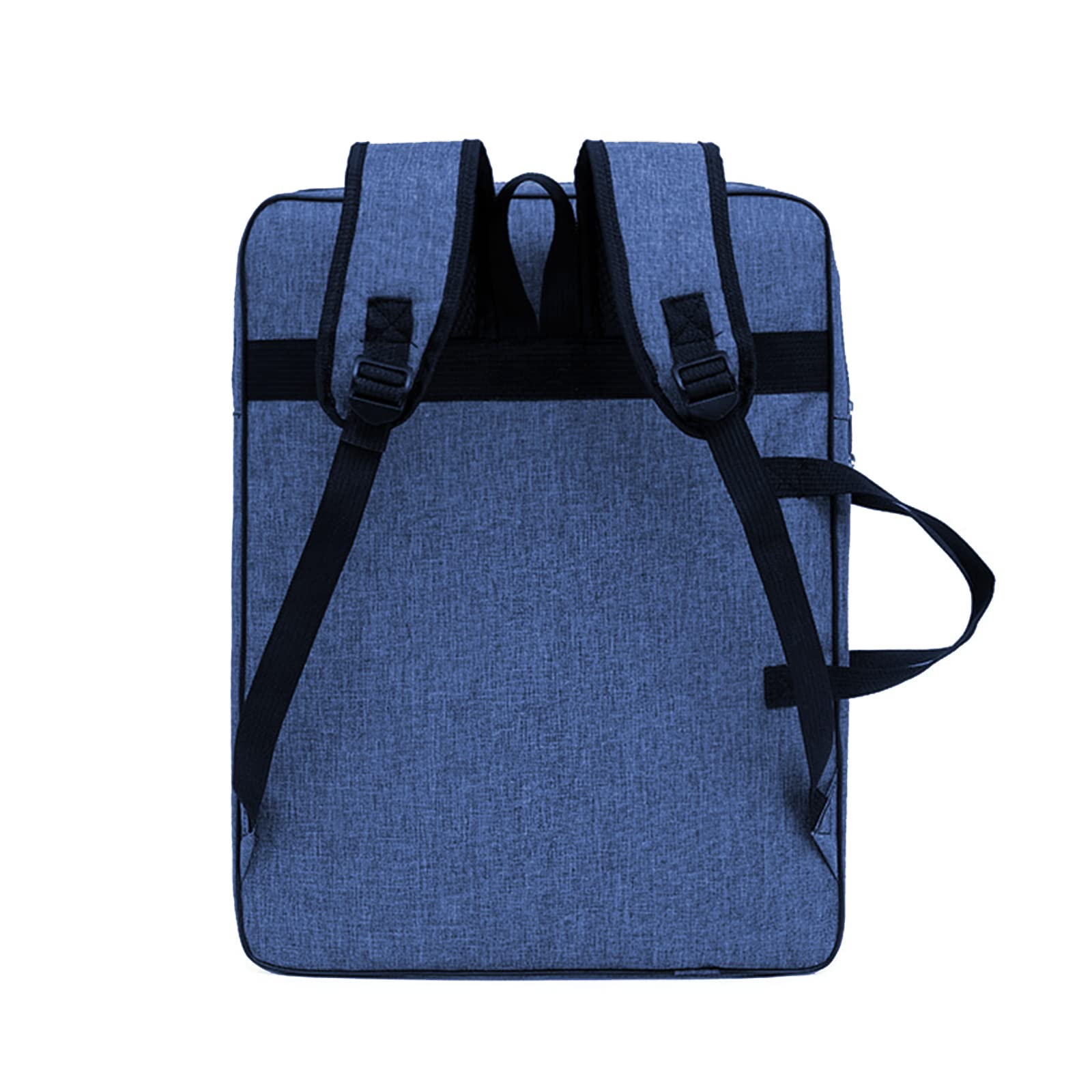 Sac Fourre-tout Enfant En Toile Cirée à Carreaux Bleu/blanc - Neuf Avec étiquette