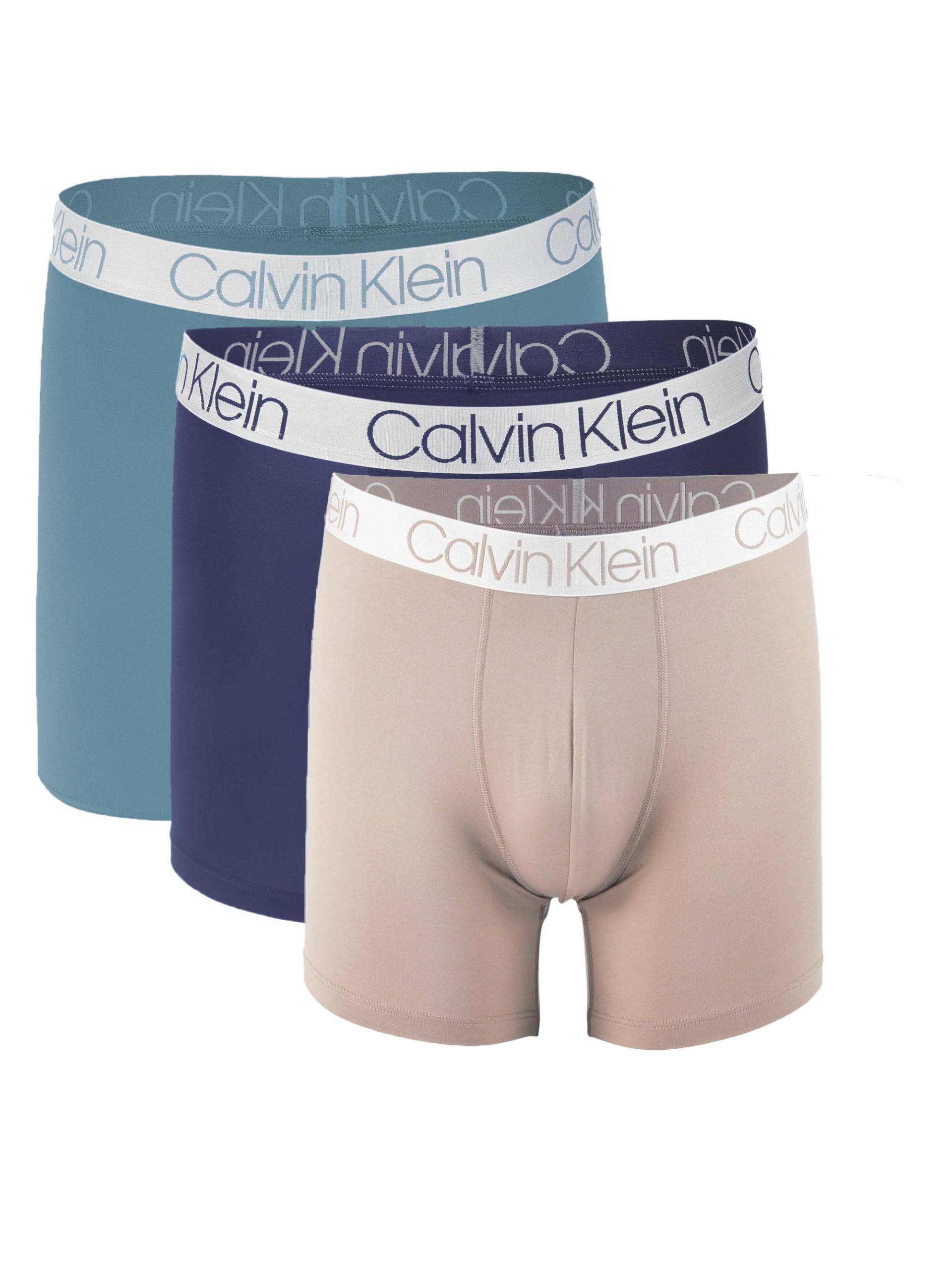 Calvin Klein Men`s Microfiber Boxer Briefs Pack