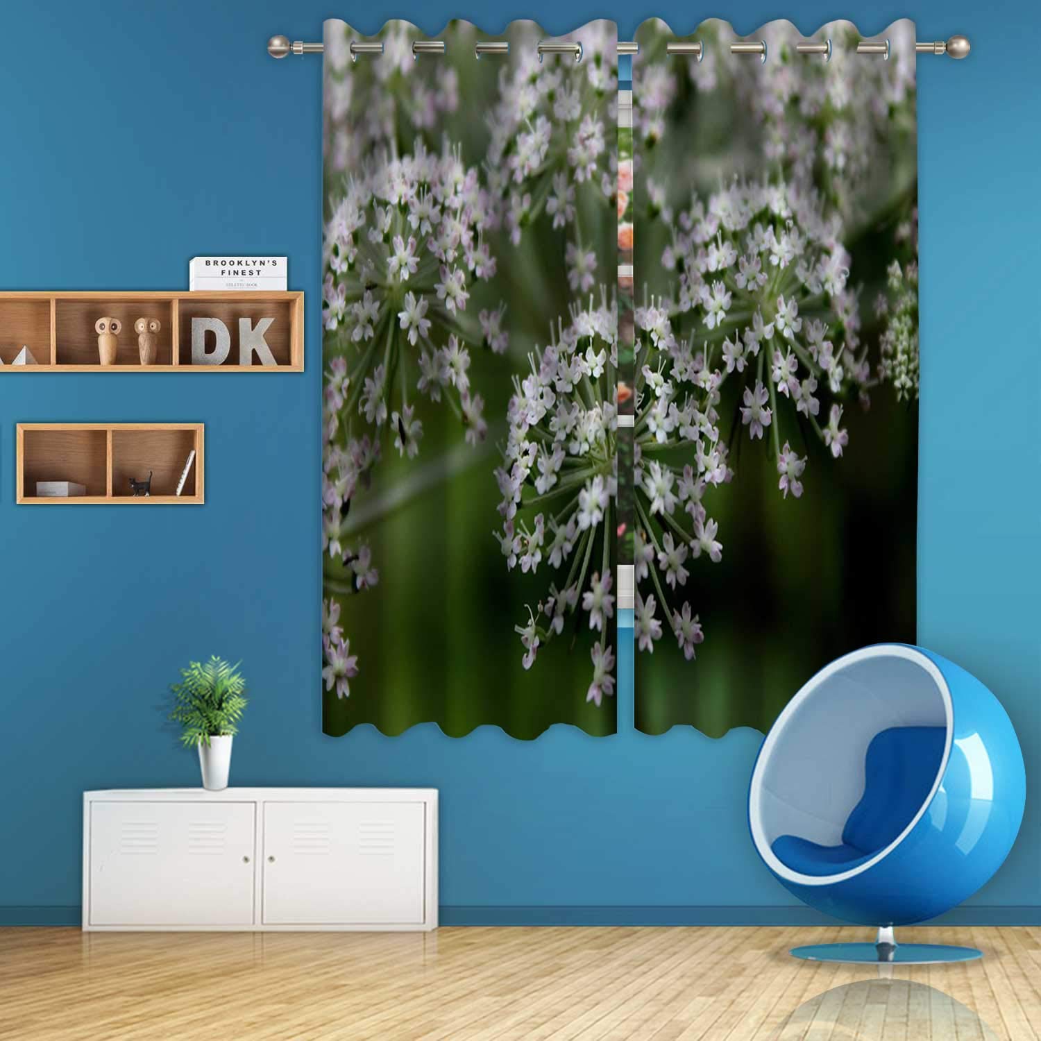 Queen Anne’s Lace Curtains Curtains & Drapes