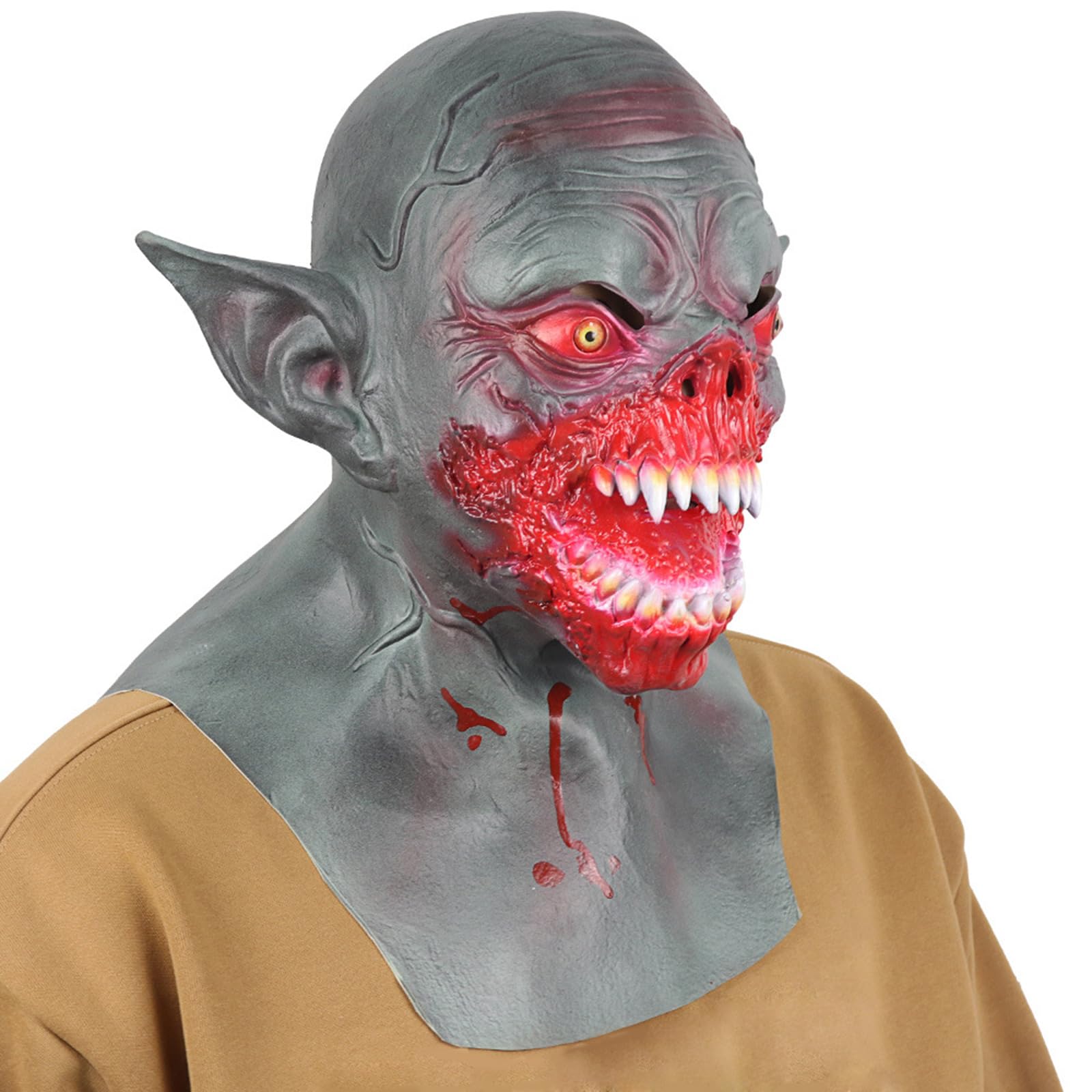 Amazon.co.jp: SZYDD 吸血鬼 血まみれ モンスター ハロウィン 怖い