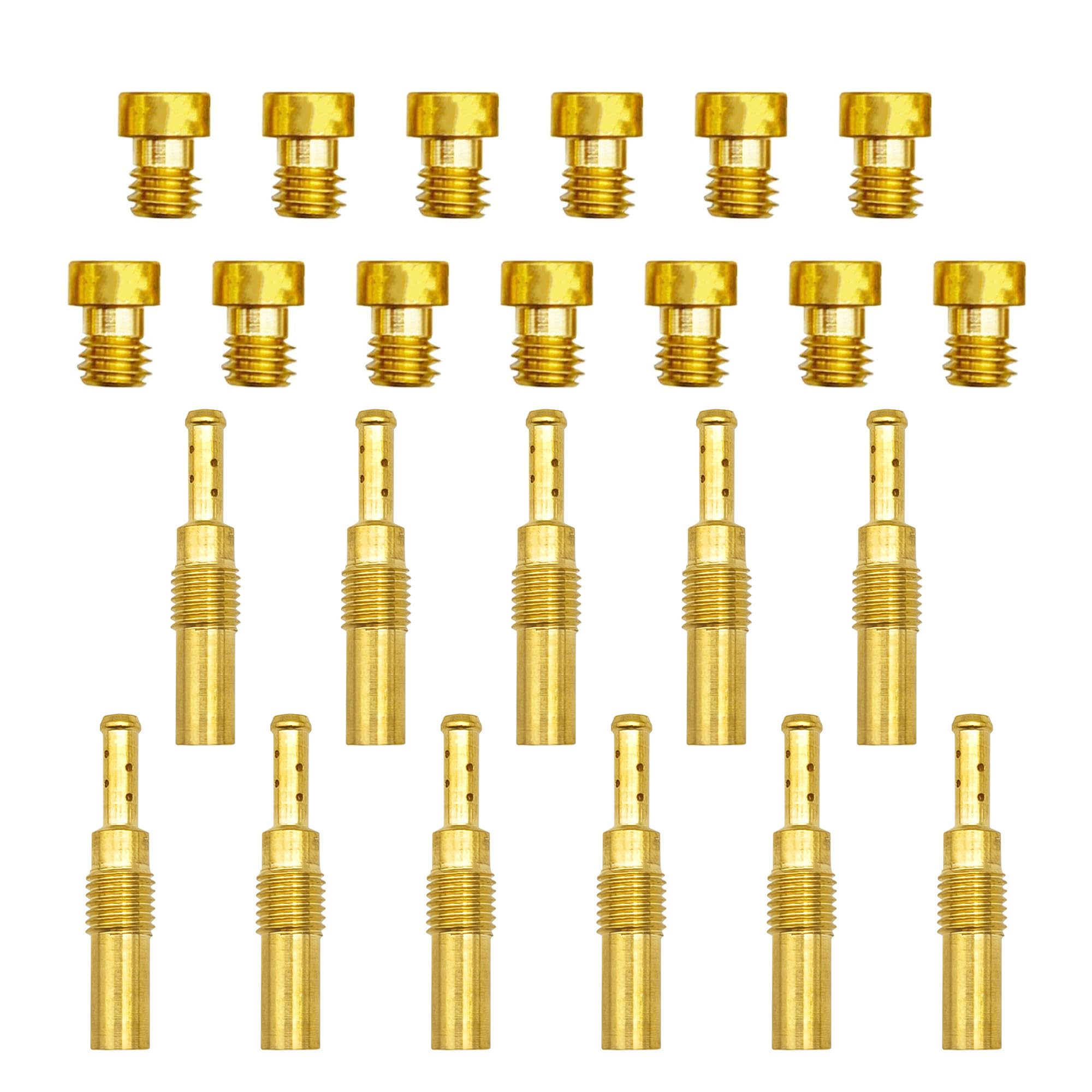 24Pcs for Keihin Nibbi Carburetor Jet Kit for FCR-MX PE PJ PZ PWK CVK GY6 99101-393 N424-21