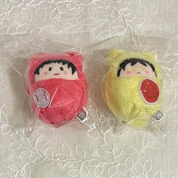 Amazon.co.jp: 巴円、雛桃吾 くるたぴぬい 2点セット