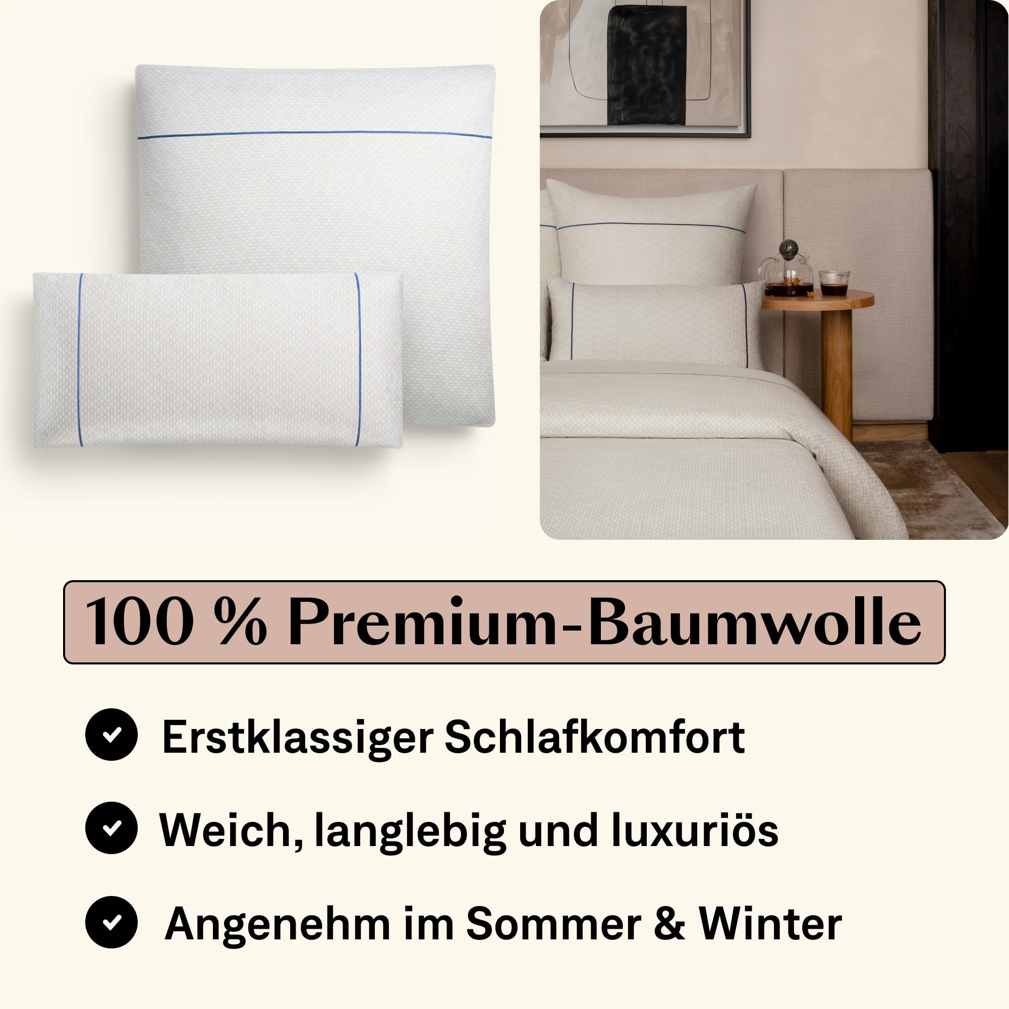 Mako - Juego de 2 fundas de almohada de satén de 40 x 80 cm, algodón (juego de 2 unidades), funda de almohada de satén de 80 x 40 cm, 40 x 80 cm, funda de almohada de 40 x 80 cm, color gris mate