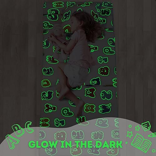 Miniatura 3 de MeMoreCool Sofá cama plegable para niños, colchón plegable brillante para niños, sofá plegable para niños, futón, cama plegable para niños, colchón