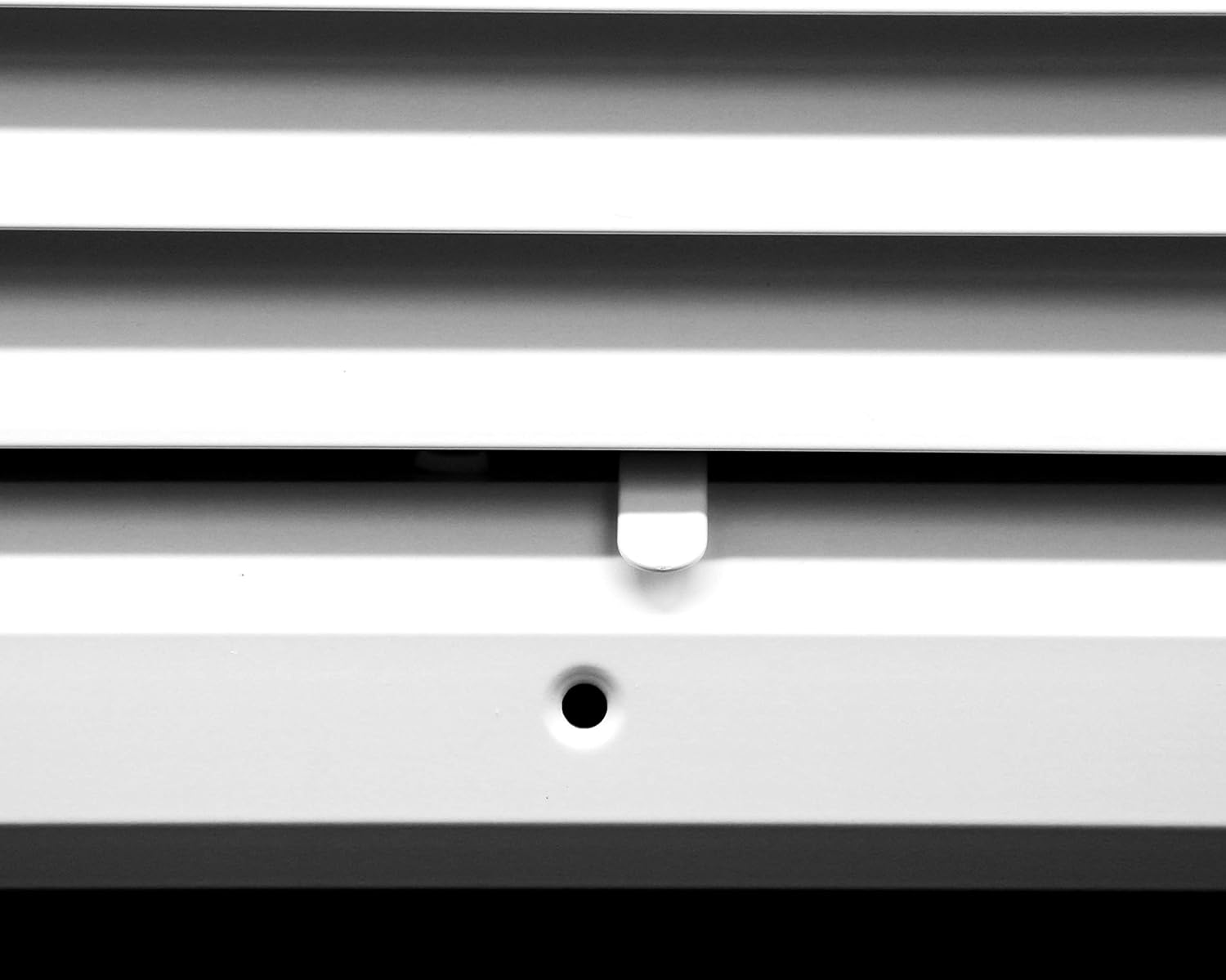 10 x 10 (in) HVAC Vent Cover - Corner Direction Extruded Aluminum Ceiling Diffuser Square [Outer Dimensions: 13" Width