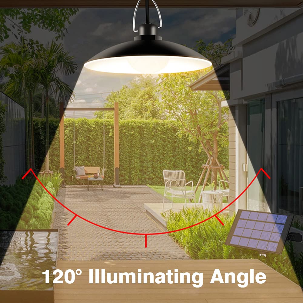 SOLVINDEN lampada sospensione LED energia sol, a energia solare da esterno/beige, 10 cm - Italia