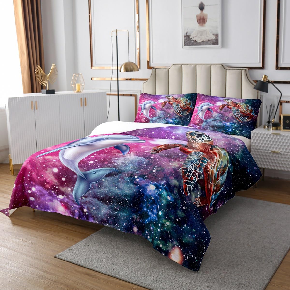 T-shirts décontractés d'été avec image de dauphins mignons, S-6XL acheter à  prix bas — livraison gratuite, avis réels avec des photos — Joom, image size:1200x1200