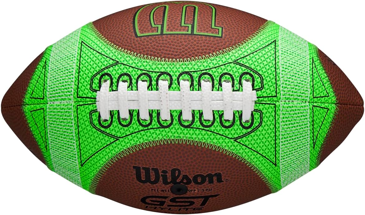 WILSON GST SpeedSkin Hylite Footballs