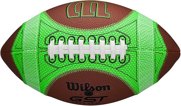 WILSON GST SpeedSkin Hylite Footballs