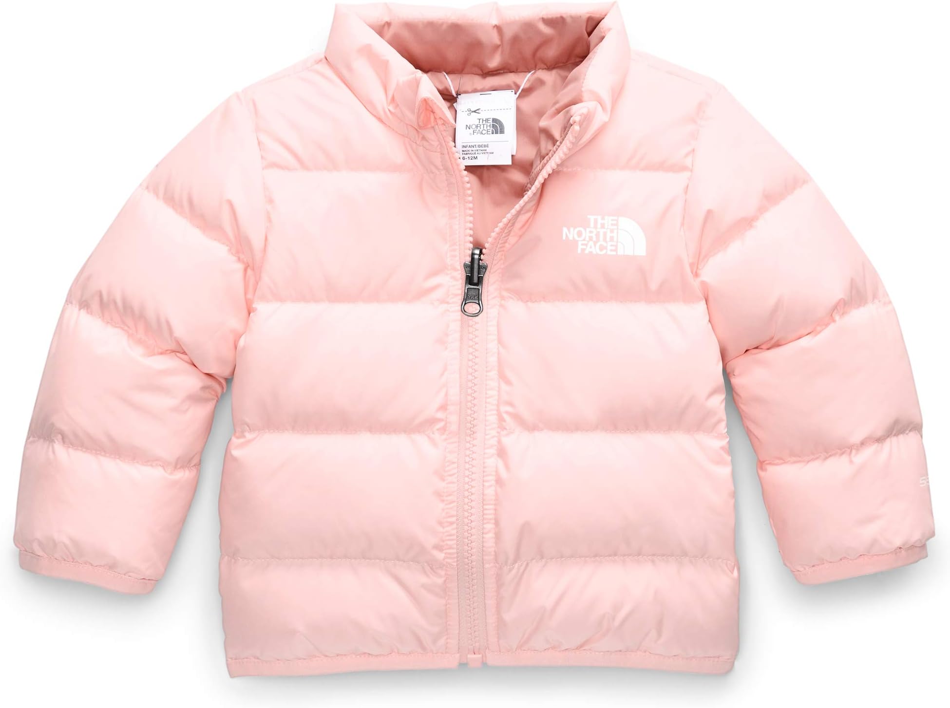 THE NORTH FACE Infant Reversible Andes Jacket - Youth Pink Salt 6M