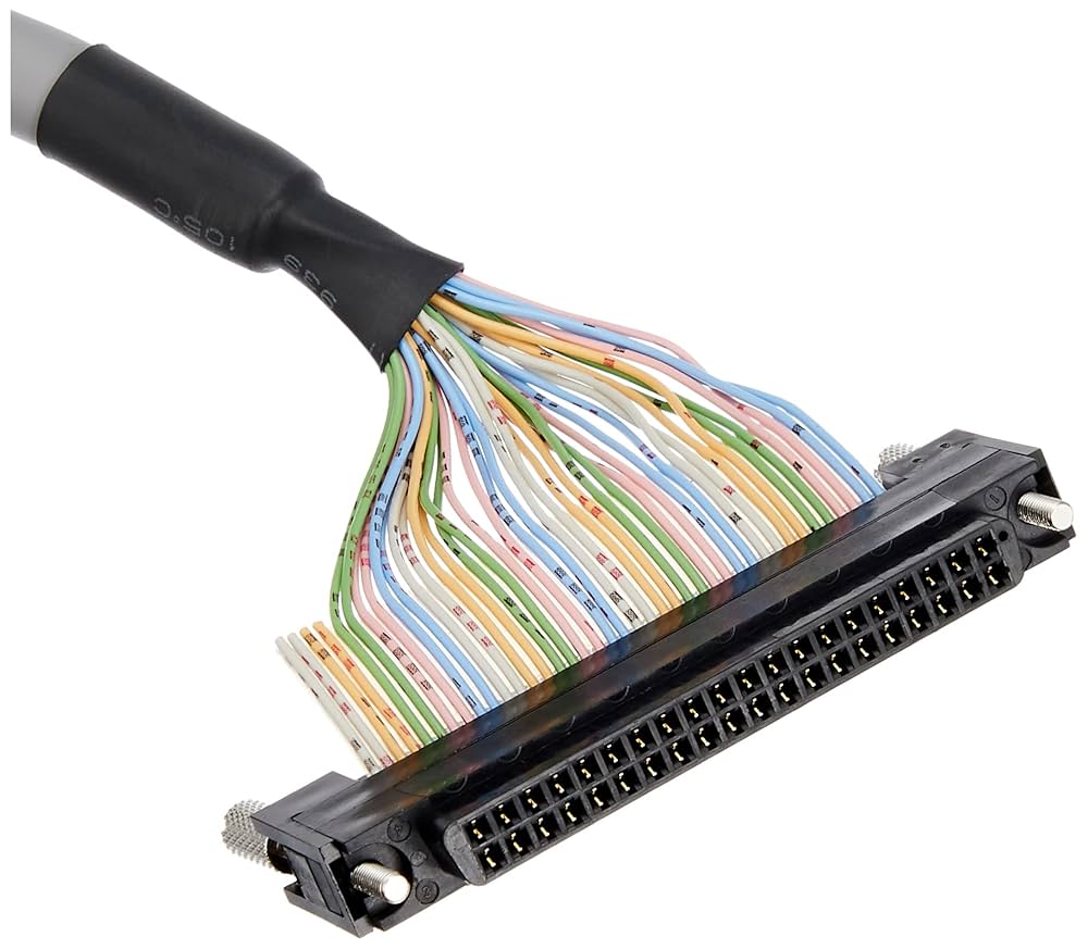 Amazon.co.jp: オムロン(OMRON) CS1W-ID231用 24極×2-40極変換