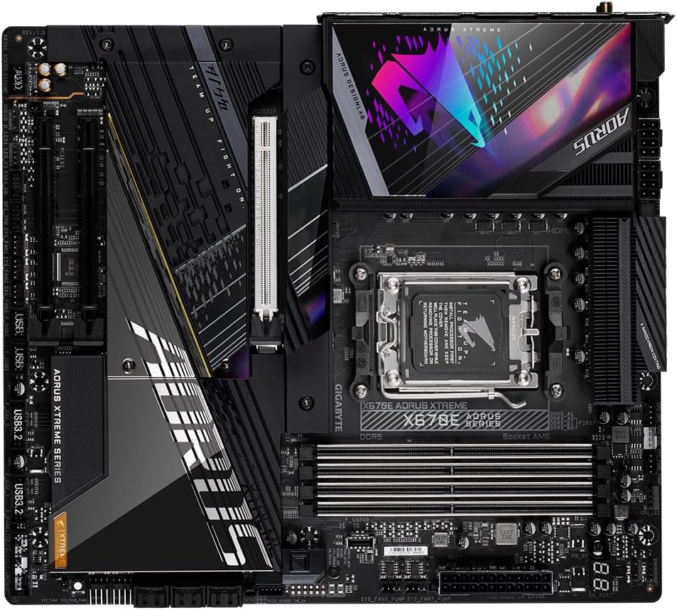 Placa Mãe Gigabyte X670E AORUS XTREME WIFI: Review após 10 dias de uso
