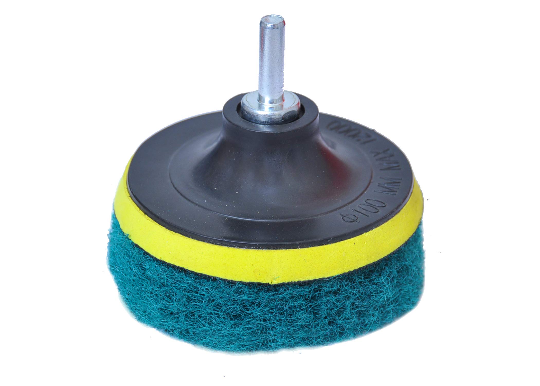 BUFFKING - Power Scrub Set Pack 4" (GREEN) HARD Density Compatible with Drill Machines (B07W13LTTY) Amazon Price History, Amazon Price Tracker