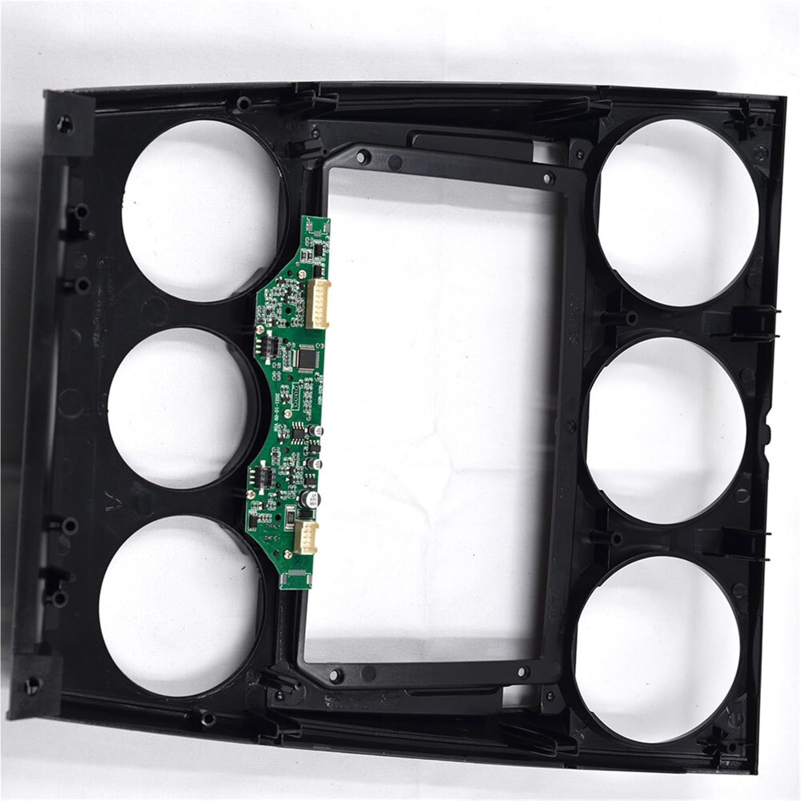 Montaje Autoradio Marco Panel estéreo Compatible con Mazda 6 2004-2015 de 9 Pulgadas Marco Coche, Doble DIN, CANbus Integrado y Cable alimentación