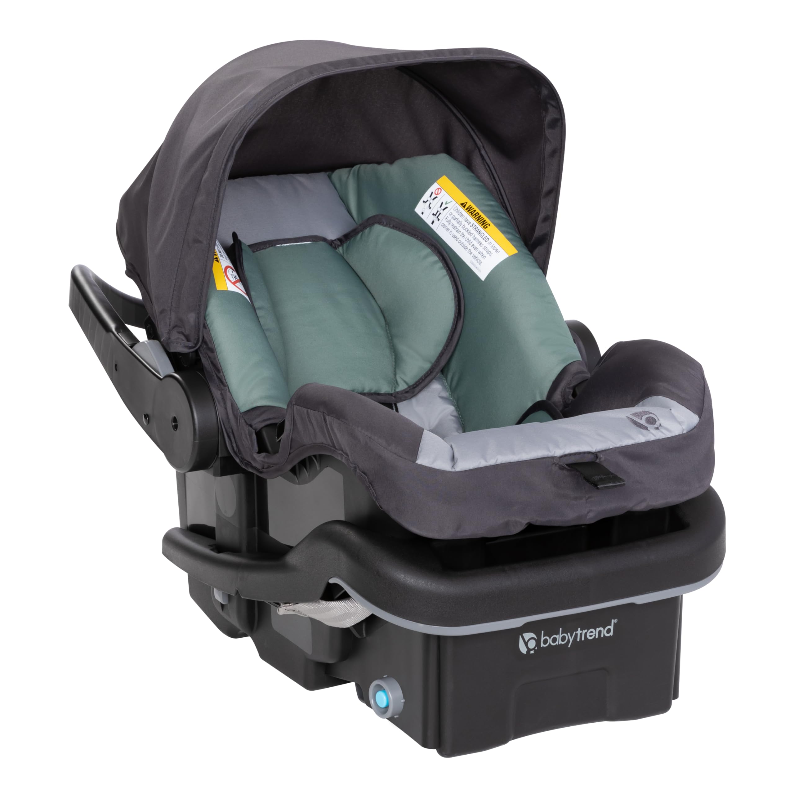Baby Trend Sonar Cargo 3-Wheel Travel System, Desert Sage - 3