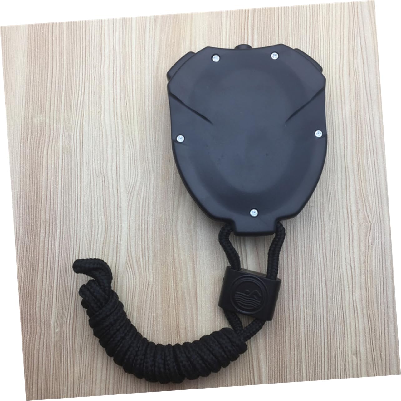 VANZACK Athlete's Essential: Waterproof Sports Timer Electronic Timer 1/100 Second Precision Stopwatch for Running Fitness Referees (Black)