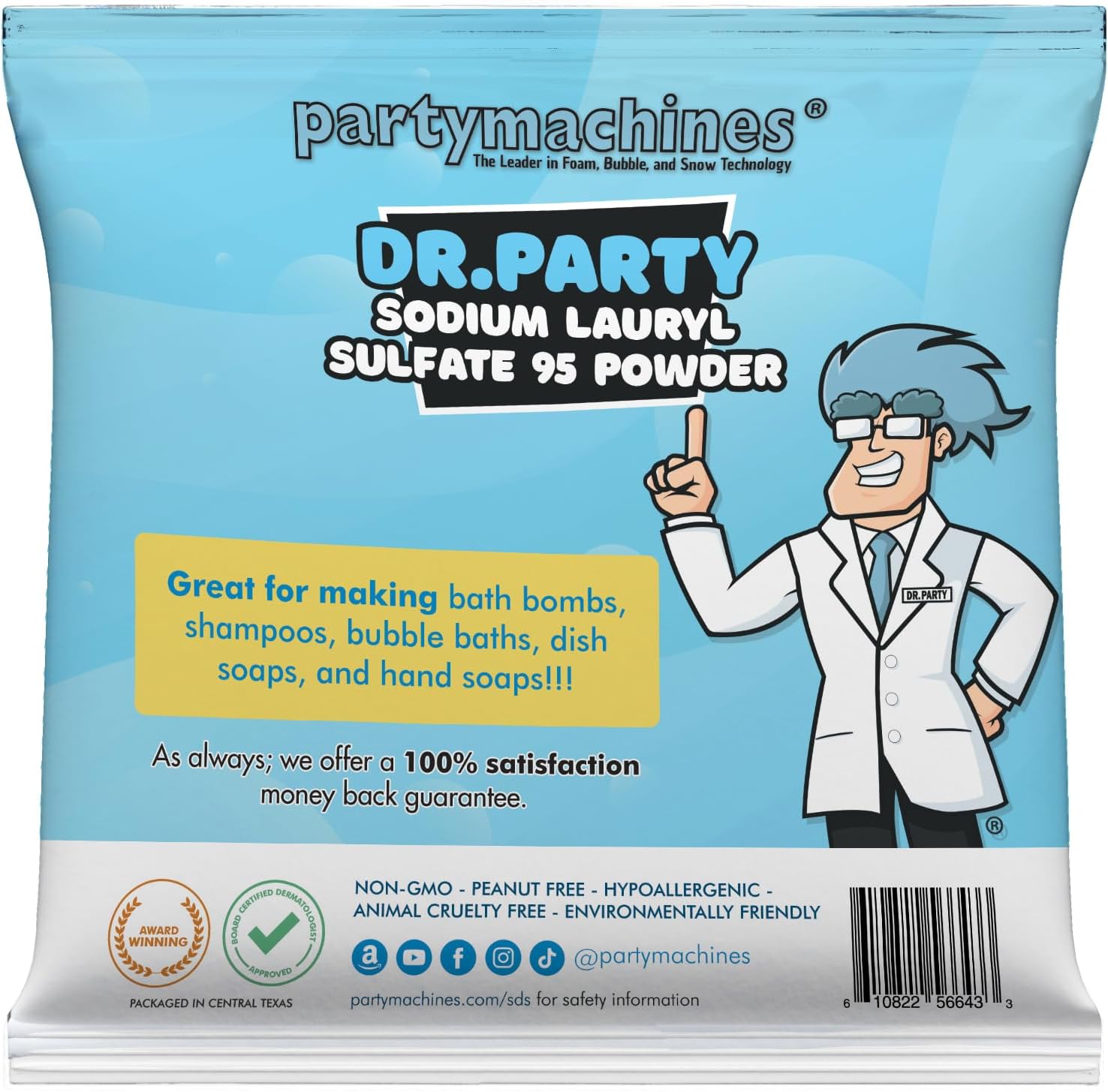 Sodium lauryl sulfate 95 Powder for Making Cleaning Products
