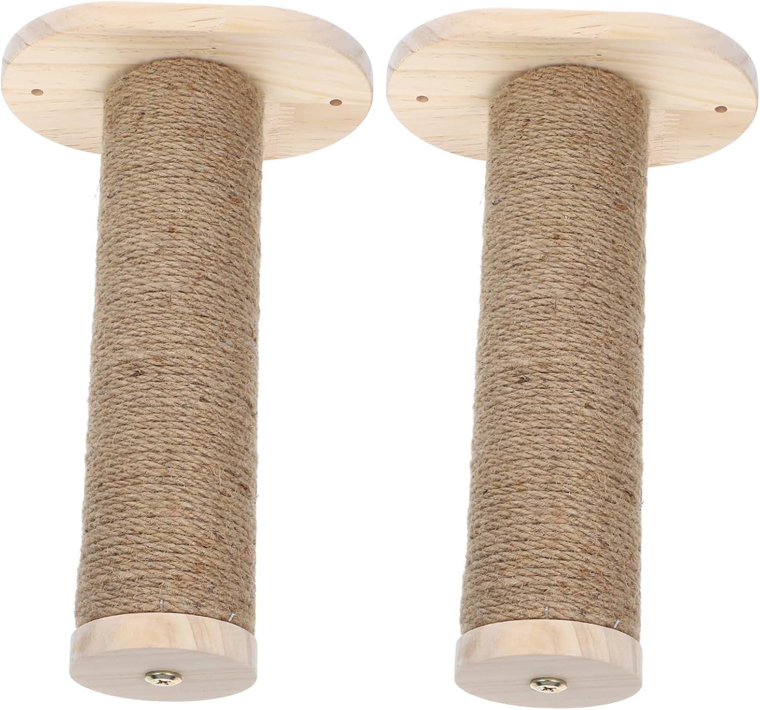 POPETPOP 2pcs Cat Wall Steps Wall Mounted Cat Climbing Scratching Ladder Furniture