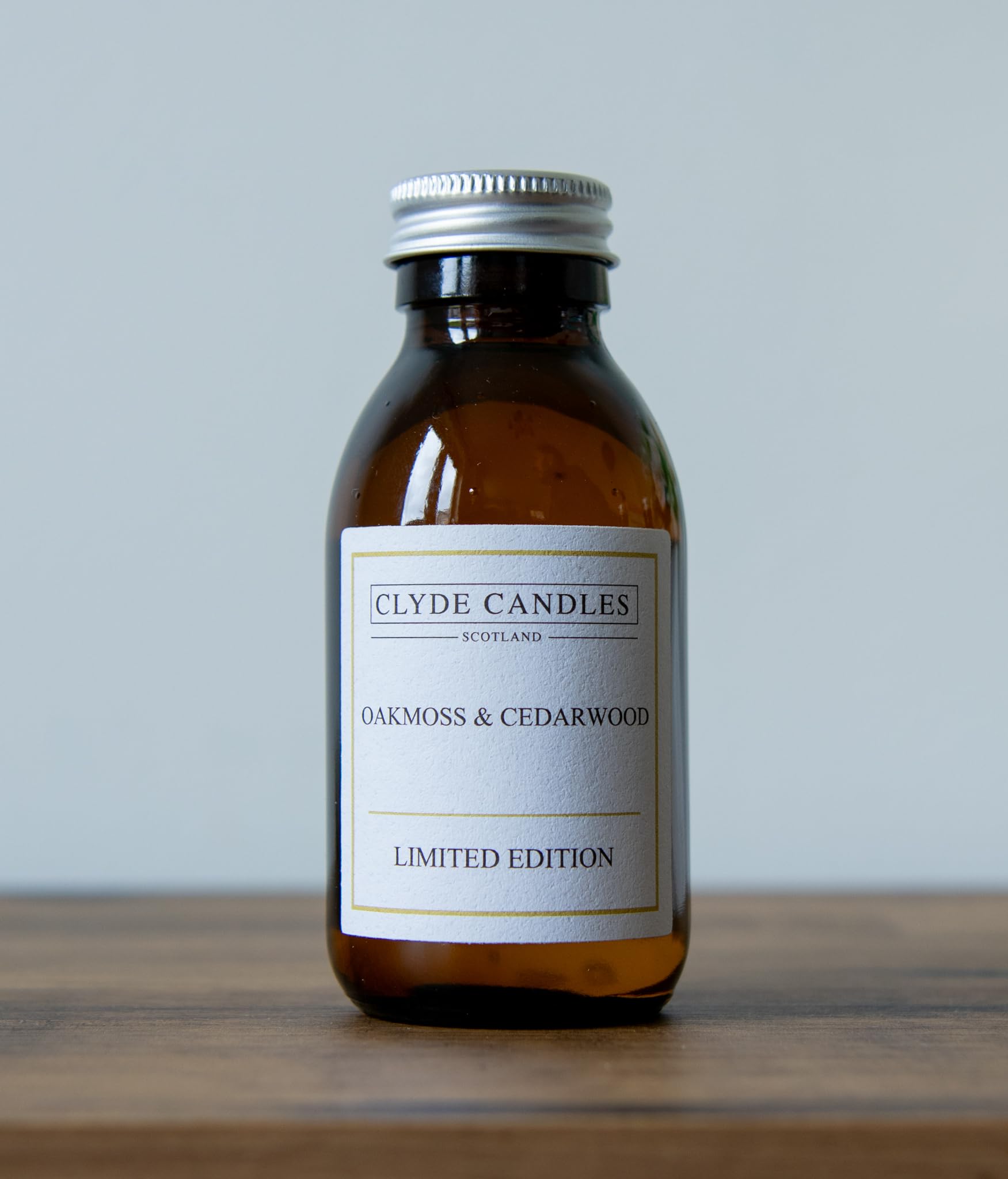 Clyde Candles Oakmoss & Cedarwood Reed Diffuser Refill (Oakmoss & Cedarwood)