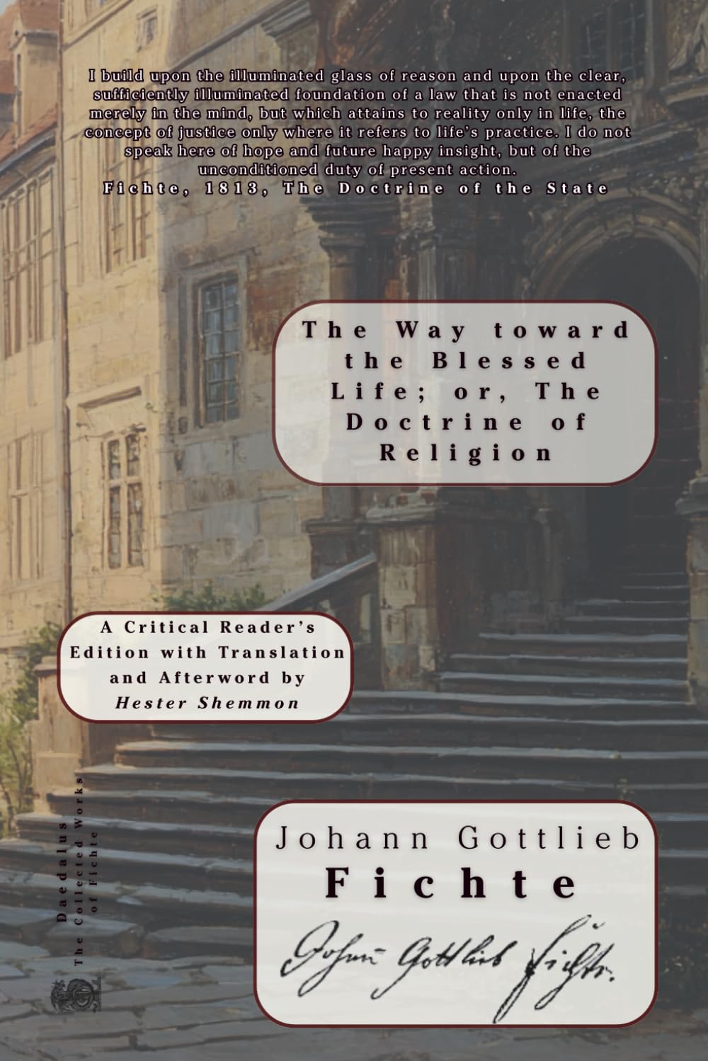 The Way toward the Blessed Life; or, The Doctrine of Religion
