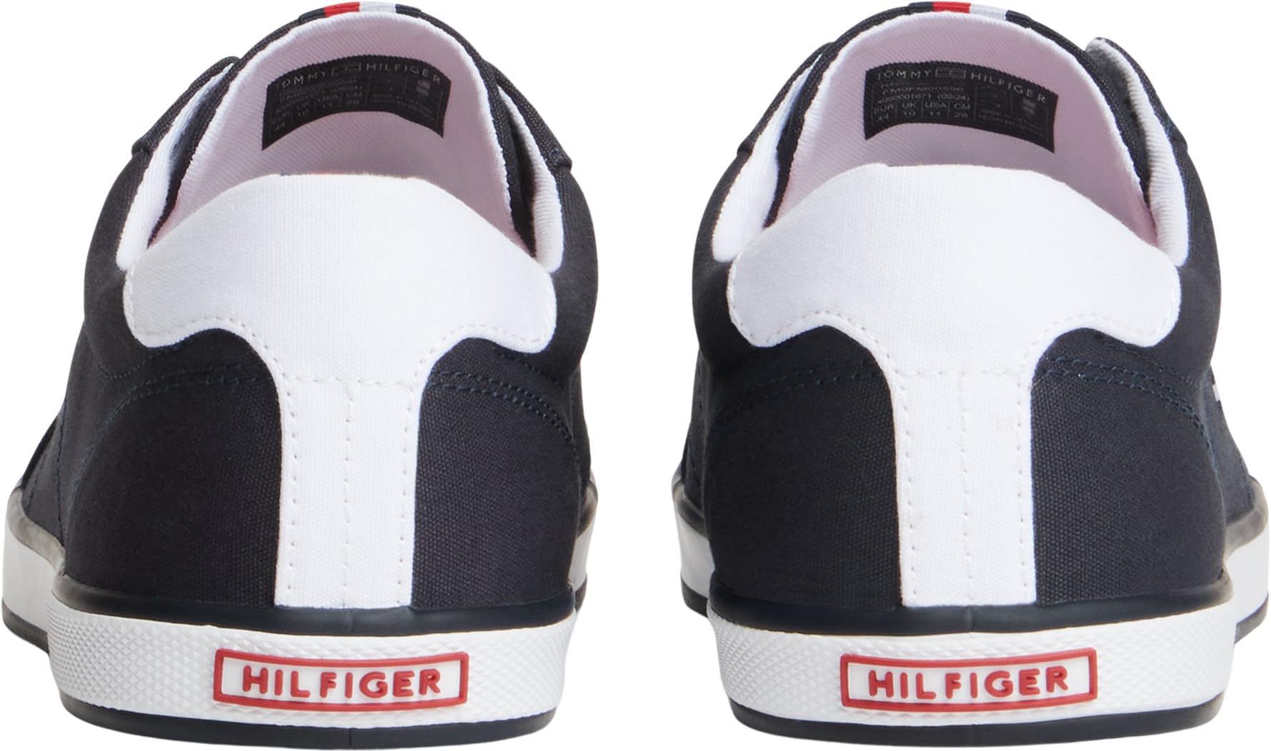 Tommy Hilfiger Herren Vulcanized Sneaker Schuhe – Bild 3