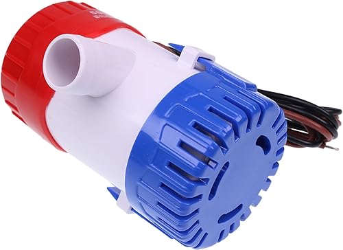 Miniatura 5 de Bomba de sentina automática 25SA 500 GPH compatible con manguera marina 12V DC 34 "sumergible 25S