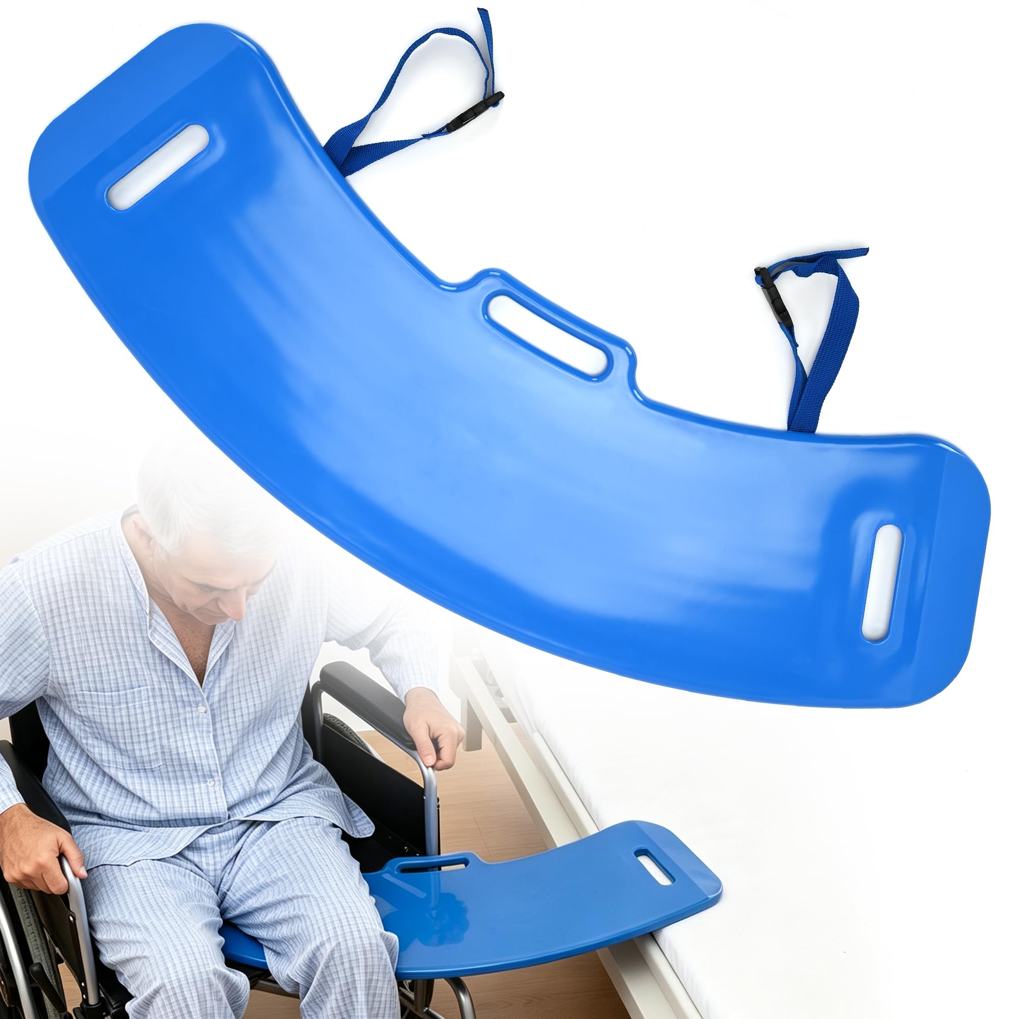 Tavola antiscivolo per sedia a rotelle, tavola di trasferimento per