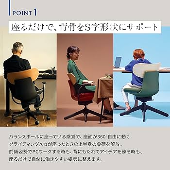 Amazon.co.jp: コクヨ オフィスチェア 在宅ワーク イングライフ