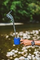 Vista 5 de Stansport Enamel Coffee Mug with Stainless Steel Rim – Durable Camping Cup for Coffee, Tea & Hot Cocoa – For Backpacking, Hiking & RV – Classic