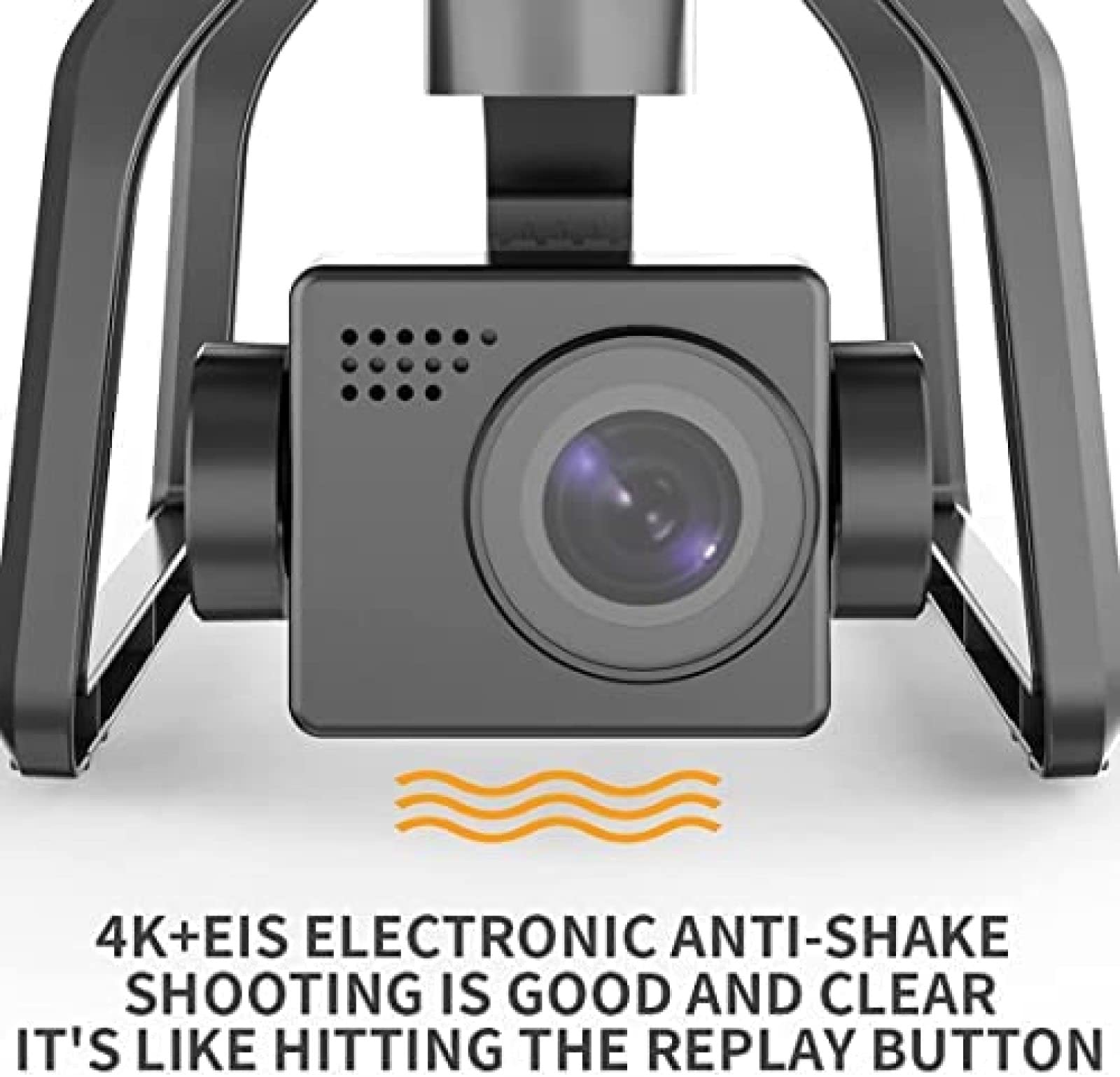 Die 5G WiFi 3KM HD Drone Kit,SJRC F7 PRO Photography Drone 3-Axis Mechanical Gimbal 4K Brushless GPS Follow Drone with Portable Bag,Single Battery Version,Constructive23